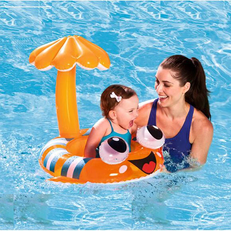 

Детский мультяшный круг-поплавок, детское плавающее кольцо, надувной плавающий тренировочный поплавок для детей