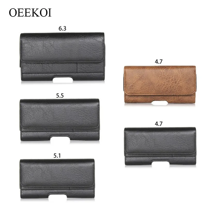 Чехол Кобура OEEKOI для Archos Sense 50X 5 дюймов с камнями и зажимом ремня|case for archos|case patterncase