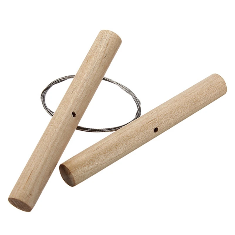 Деревянный нож проволочный ремешок для глины лепки пластилина сыра искусства