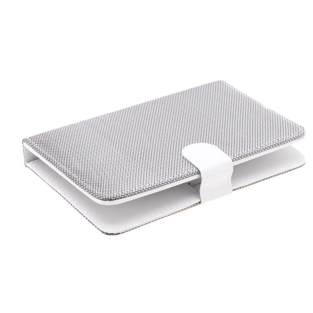 Griddin искусственная кожа фолио чехол для Android планшет пк микро usb клавиатура 7 ''