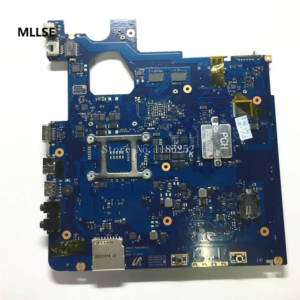 MLLSE для samsung NP300E5C материнская плата для ноутбука 300E5C материнская плата BA92-11484A GT610M видеокарта хорошая работа