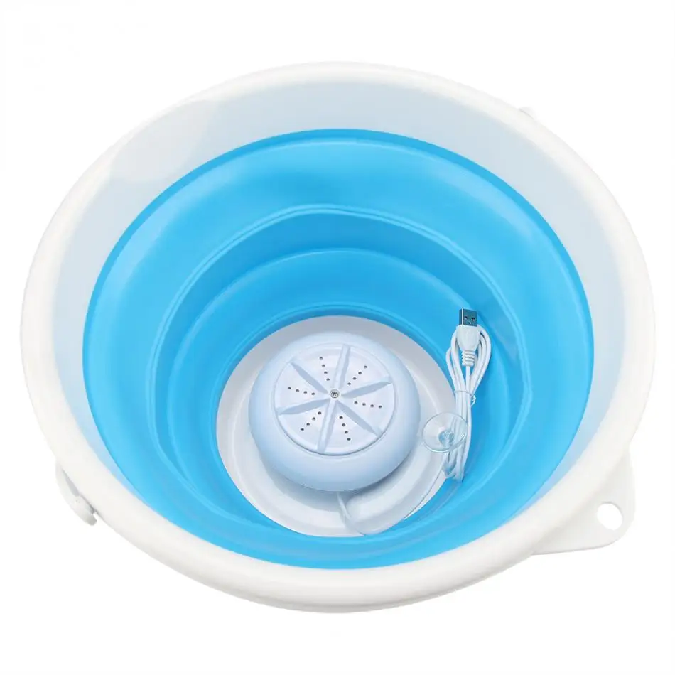 110-240V Mini Washing Machine Automatic Convenient Portable Ultrasonic for Silk Baby Clothes Special Materials Washing Tool home