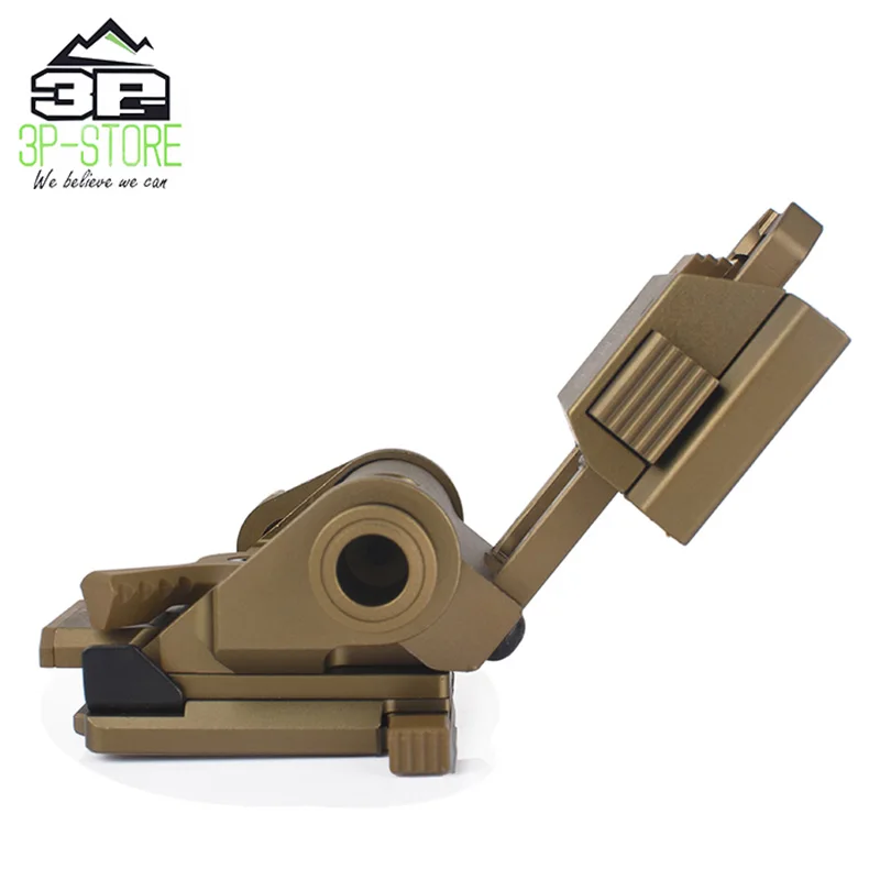 L4 G24 Airsoft Helmet Mount Night Vision Fast OPS Parts NVG Mounting Breakaway Base Adapters Softair WM001-LO | Спорт и развлечения