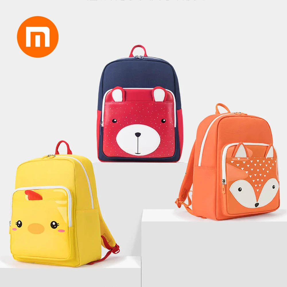 Xiaomi 12L детский школьный рюкзак s-образный плечевой ремень сумка водонепроницаемый рюкзак