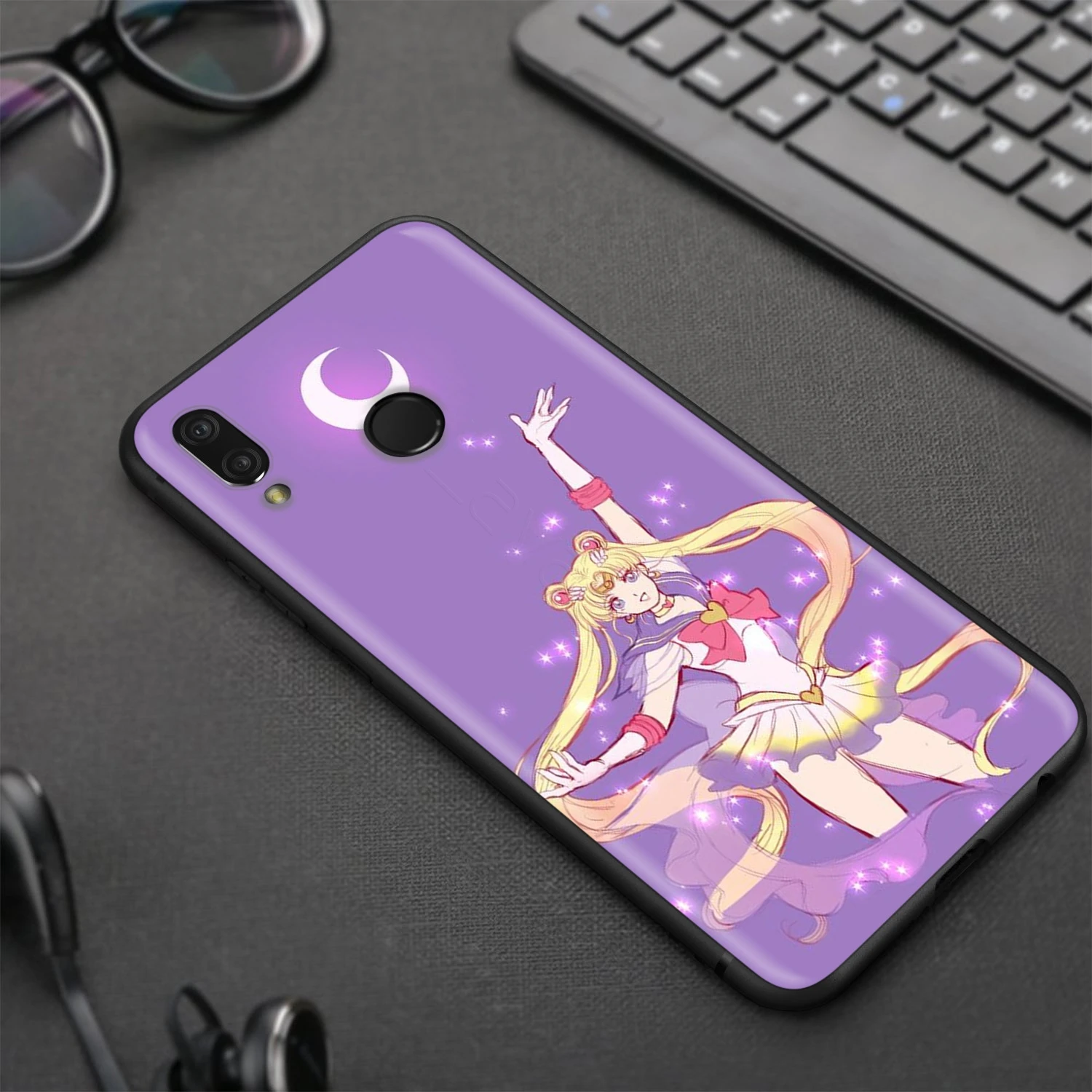 Чехол Lavaza Moon Сейлор Меркурий для Huawei Honor 10 9 8 8x 8c 7x 7c 7a Note Nova 3 3i Lite Y9 Y7 Y6|Бамперы| |