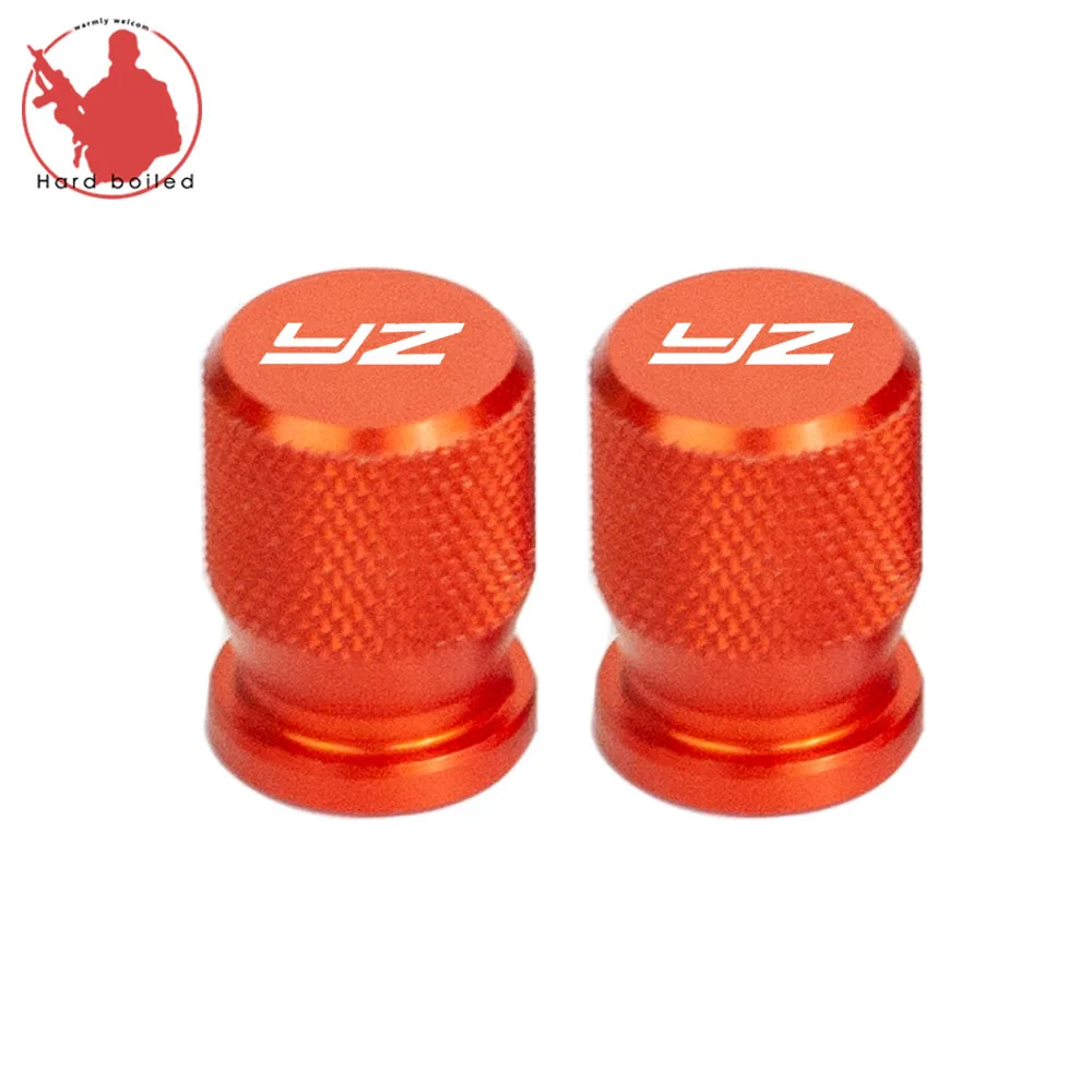 Аксессуары для мотоциклов YAMAHA YZ 80 85 125 250 F 426F 450F CNC колпачки клапанов колесных шин