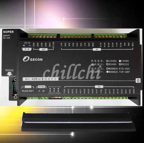16AI модуль сбора аналогового сигнала четырехсторонний AO аналоговый выход Ethernet RTU