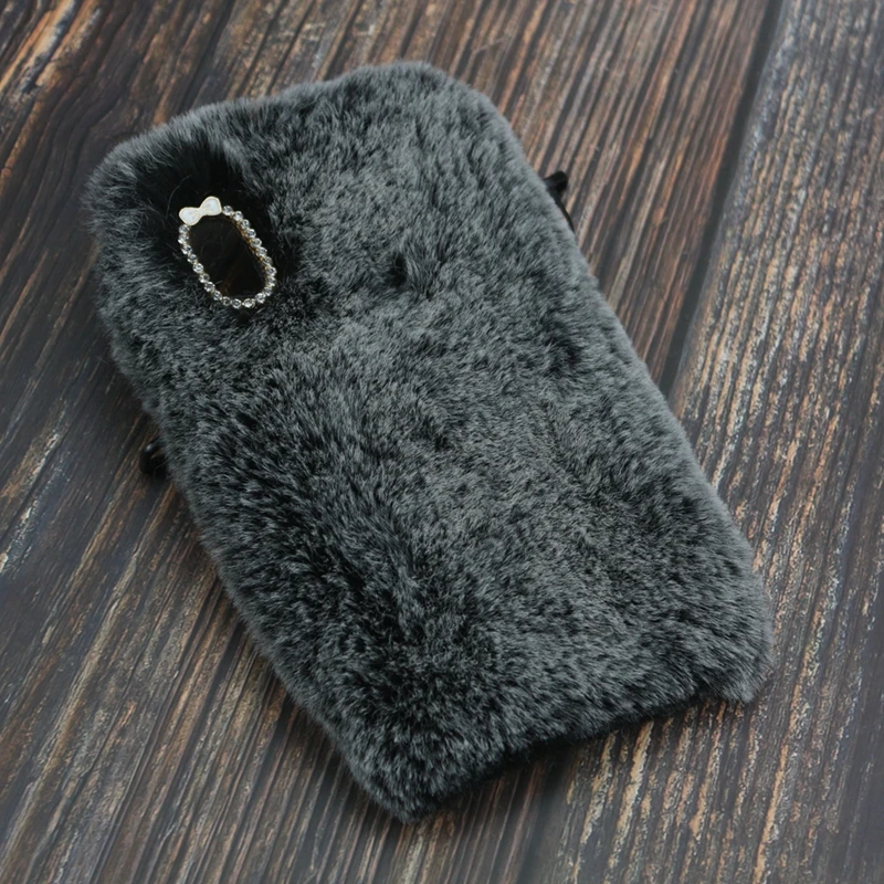 Пушистые, плюшевые телефона Etui для Coque Xiaomi Redmi S2 Чехол Мягкий ТПУ силиконовый чехол-бампер с волосатые крышка xaomi xiomi Redmi S2 S 2 RedmiS2 чехол