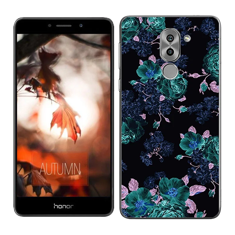Чехол для телефона Huawei Honor 6X Чехлы 5 дюймов Задняя крышка необычная окрашенная GR5