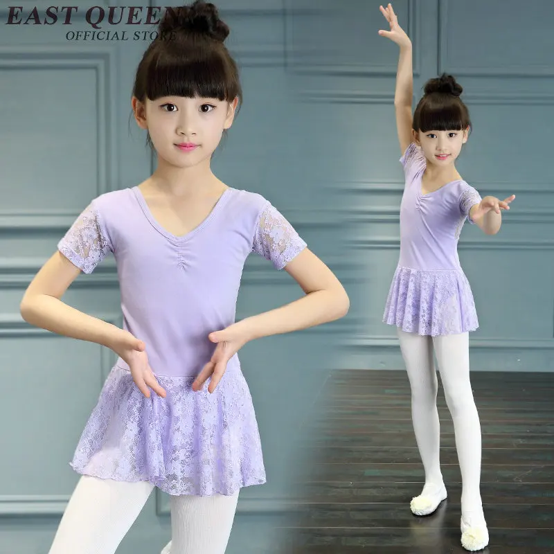 Детские танцевальные костюмы 2018 новый купальник для гимнастики девочек модное