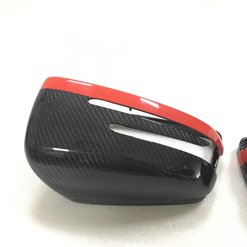 Для Mercedes Mirror W204 W212 W207 W176 W218 карбоновое зеркало Mercees A B C E S наклейки CLS, GLK класс CLS замена зеркала из углеродного волокна