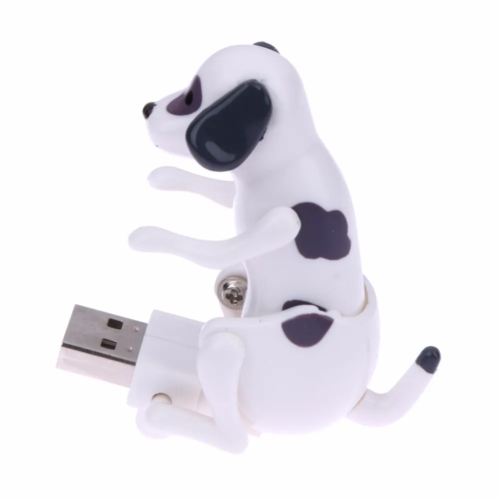 Портативный 60x30x60 мм Забавный милый питомец USB прыгающее пятно собака креативная