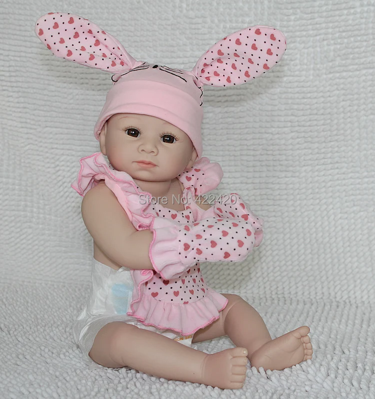 Лидер продаж 22-дюймовая виниловая кукла модная Кукла для рождественского