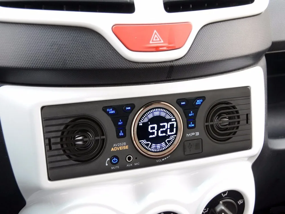 1 din автомагнитола MP3 плеер встроенный 2 динамика Поддержка USB SD AUX Bluetooth fm радио