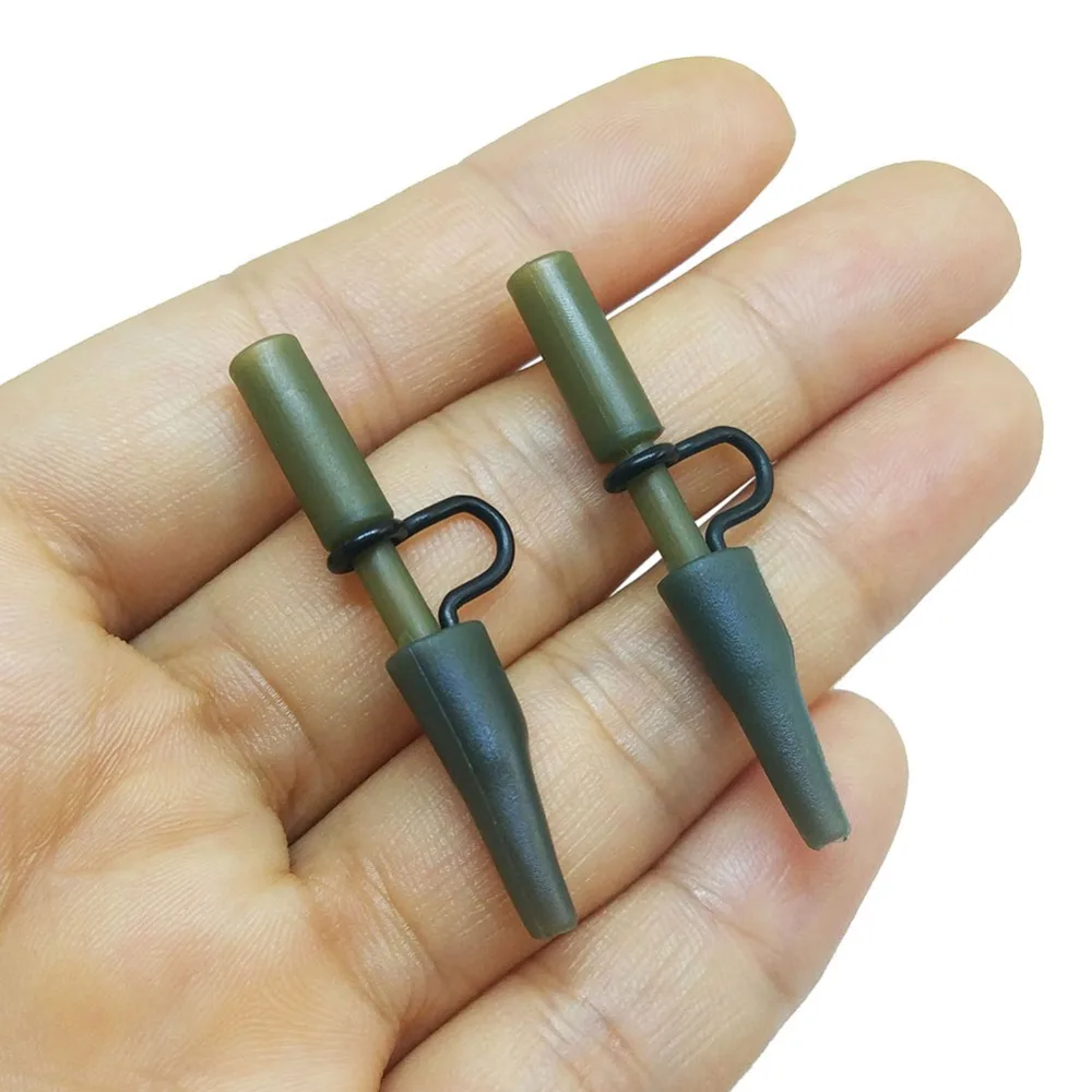 20 шт./лот защитные свинцовые зажимы ОБЖИМНАЯ защита для карпа рыболовные снасти