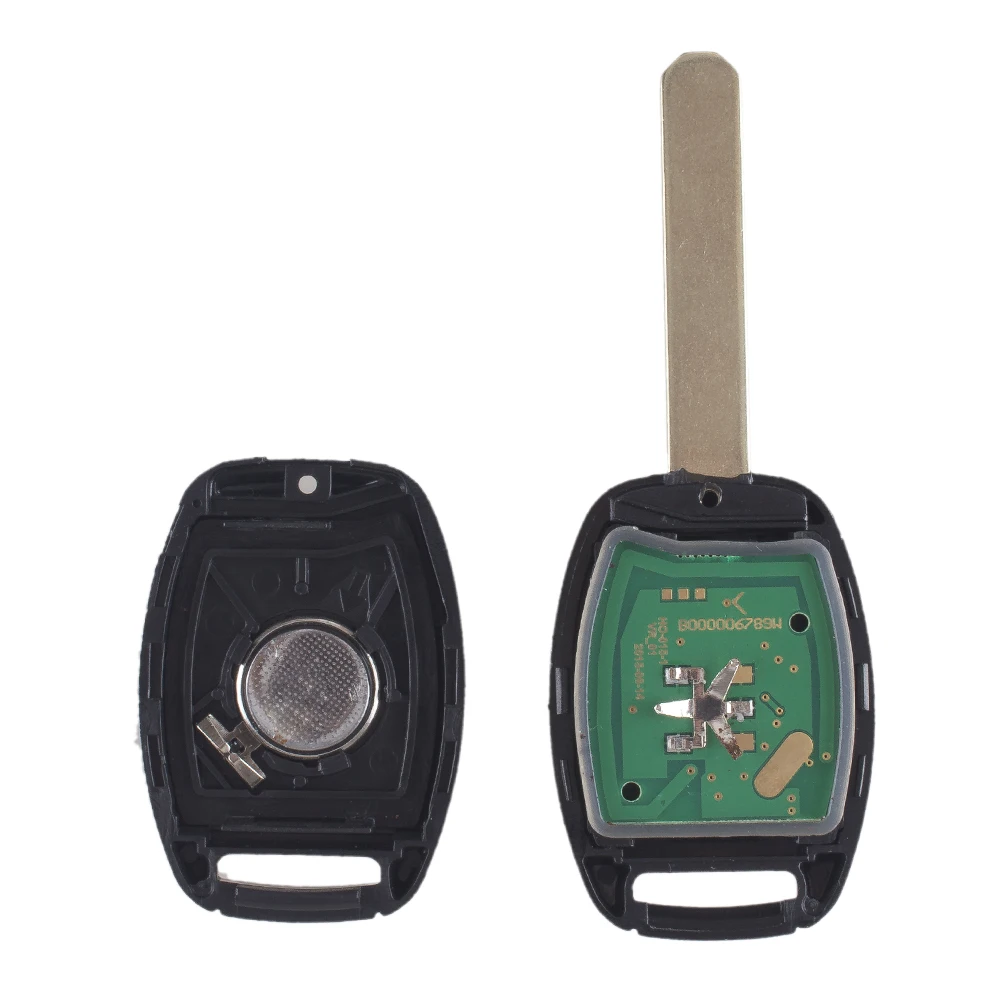 KEYYOU 3+ 1 кнопка дистанционного ключа автомобиля 313,8 МГц брелок для Honda Civic 2006 2007 2008 2009 2010 2011 с PCF7961 чип N5F-S0084A