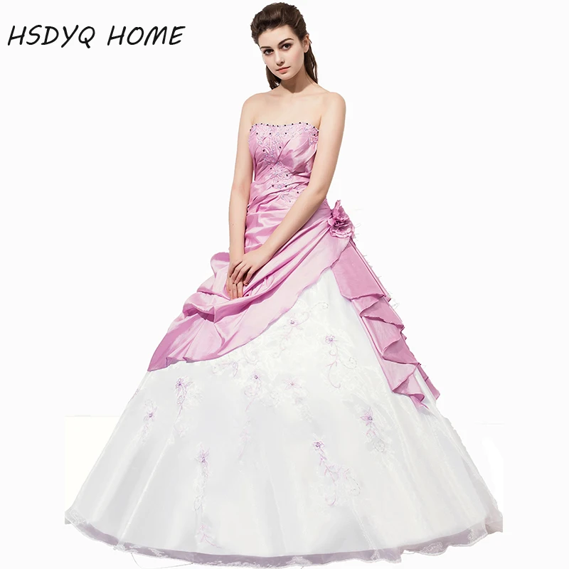 В наличии розовые и белые платья для девушек новое платье из тафты тюля ручной