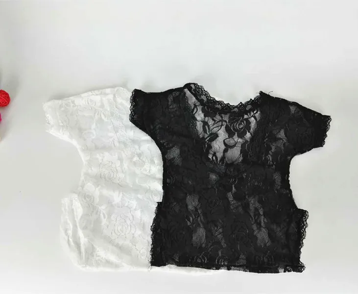 Винтажный кружевной комбинезон для маленьких девочек реквизит фотосъемки