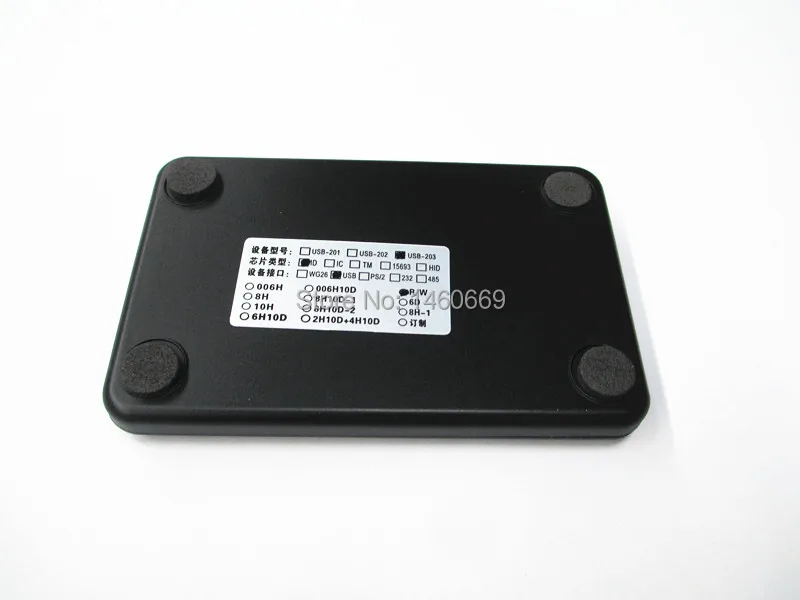 Новый 125 кГц RFID ID EM кард ридер и Писатель Копир/контроль доступа Дубликатор T5557/