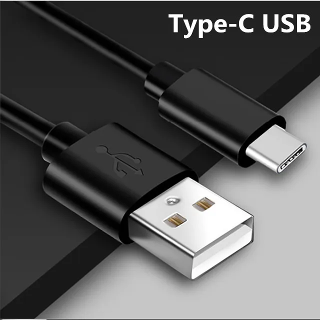 Black SUPTEC usb type C 2.4A кабель для быстрой зарядки usb type-c кабель для передачи данных зарядное устройство для телефона samsung S9 S8 Note 9 8 Xiaomi mi8 mi6 huawei - Цвет: Black