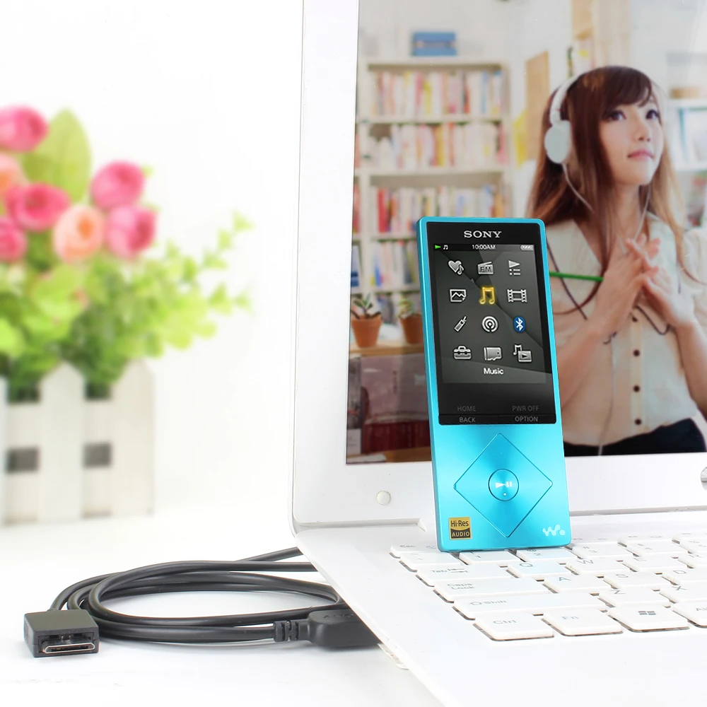 Zhenfa USB MP3 MP4 зарядный кабель, шнур для sony Walkman NWZ-A815 NWZ-E473 NWZ-E474 NWZ-E475 NW-A808 NW-A808/S