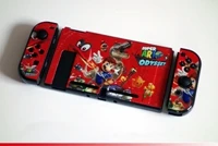 Mario 1 Для Nintendo Switch NS чехол Крышка Жесткий Тонкий закрепляемые оболочки Poke Splatoon 2 закрепляемые Жесткий Тонкий чехол s протектор для консоли Joy-Con - Цвет: Mario 1