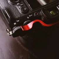 red thumb rest thumb grip thumb up hot shoe cover for sony a9 a7m3 a7riii ilce 7rm3 a7r mkiii