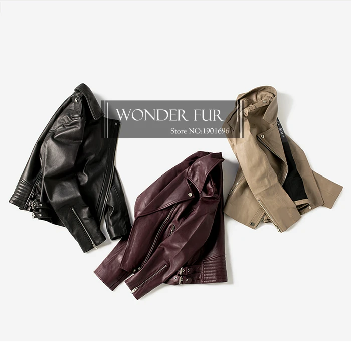 Модный дизайн куртка из натуральной овечьей кожи винтажный стиль пальто