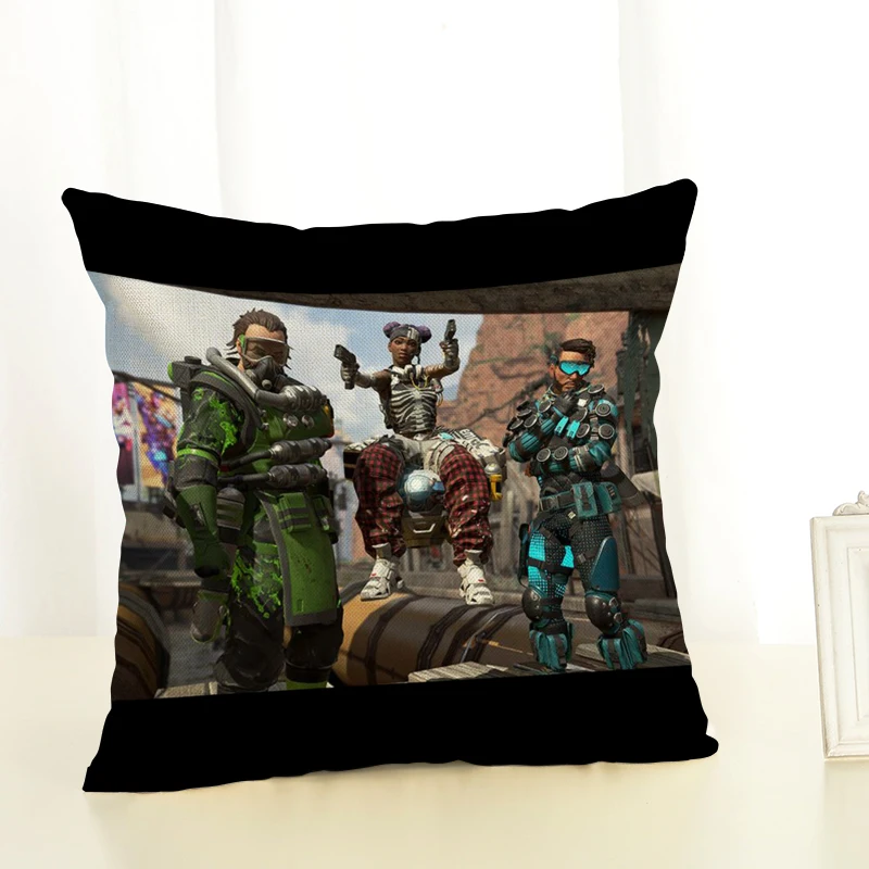 Раскраска Горячая игра APEX LEGENDS хлопок льняная наволочка для подушки наволочка для домашнего декора наволочка для дивана cojines