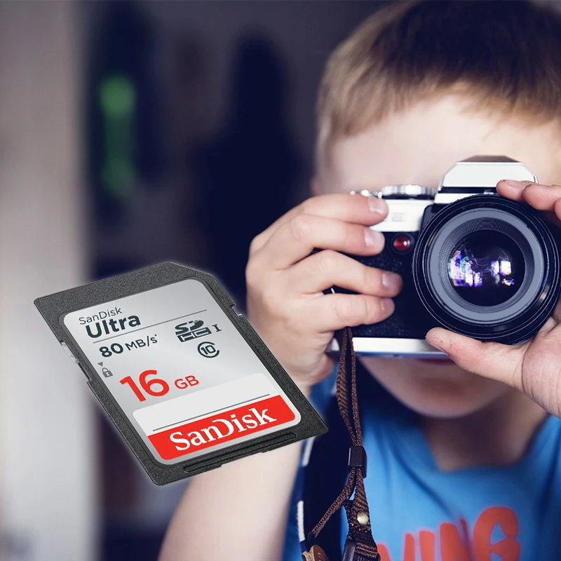 SD Карта SanDisk 16 ГБ 32 SDHC microsd|micro sd 16gb|tarjeta micro sdsandisk 16gb |