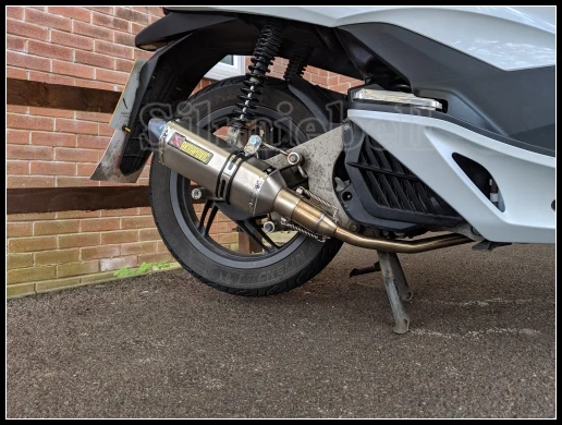 PCX125 PCX150 Akrapovic выхлопной мотоцикл для Honda PCX 125 150 Tubo de scape Moto Глушитель Трубы системы
