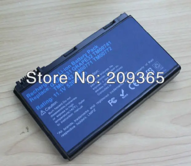 Сменный аккумулятор для ноутбука Acer Extensa 5630 5630EZ 5630Z 5630ZG 5620G|laptop battery|replacement laptop