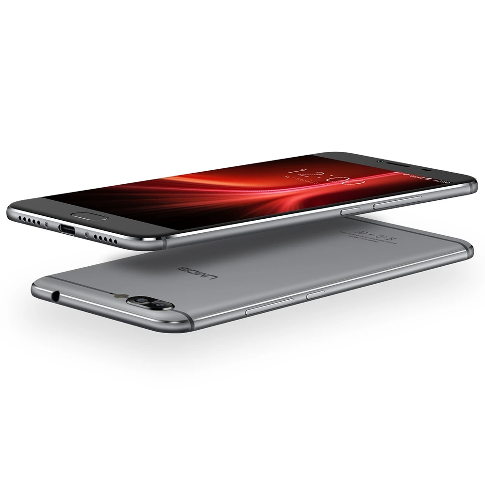 UMIDIGI Z1 Смартфон Android 7 0 MT6757 2.5D Arc Экран Octa core мобильного телефона 6 ГБ Оперативная