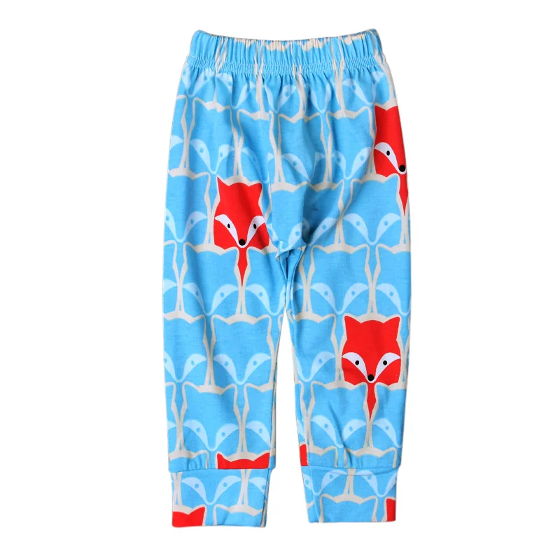 Милые хлопковые детские брюки 2017 штаны для новорожденных девочек и мальчиков с