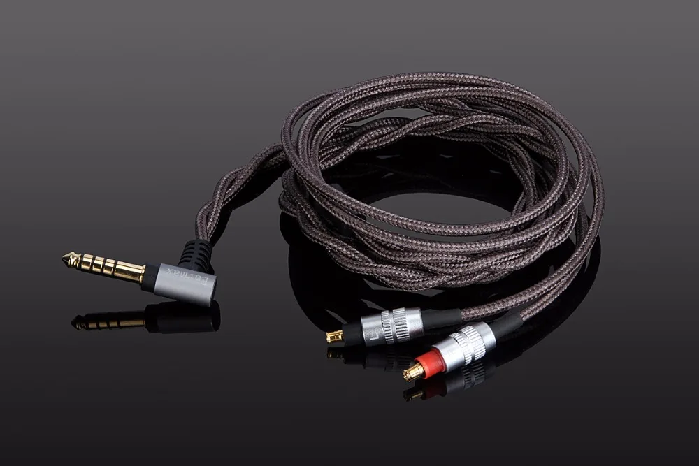 Обновленный сбалансированный аудиокабель 4 мм/2 5 мм для наушников audio-technica ESW990 ES770H