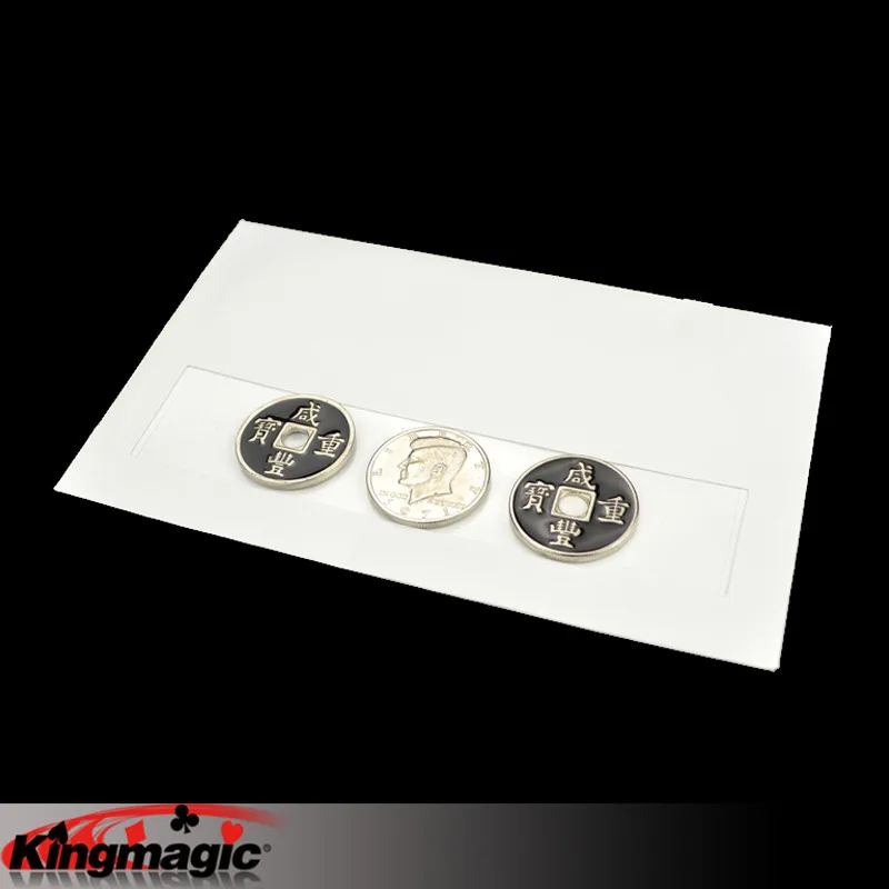 Chinatown полудоллар Бесплатная доставка Кинг фокусы реквизит игрушки электронная