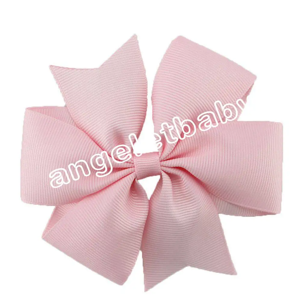 Головные уборы 4 дюйма для больших девочек лента держатель конского хвоста