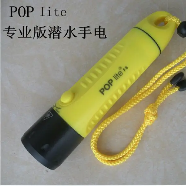 

F8 Rechargeable diving flashlight with LED1000 lumens T6