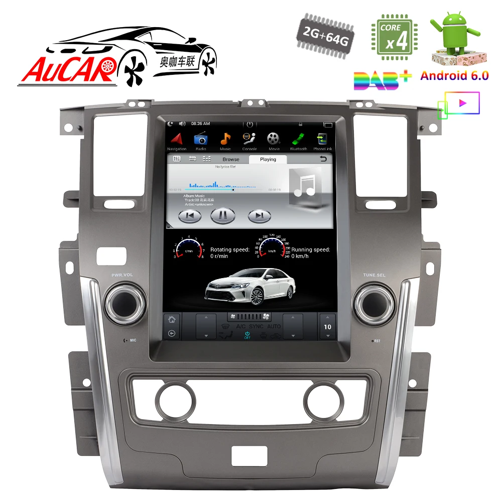 Вертикальный автомобильный dvd плеер стерео система 12 1 дюйма в стиле Tesla с Android gps Bluetooth Wi Fi 4G|Автомагнитолы| |