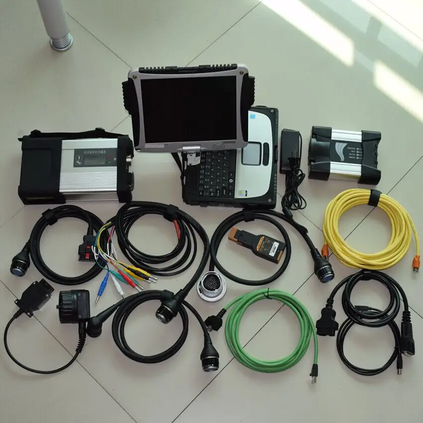 2019 05 диагностический инструмент для bmw icom next a b c + профессиональная звезда