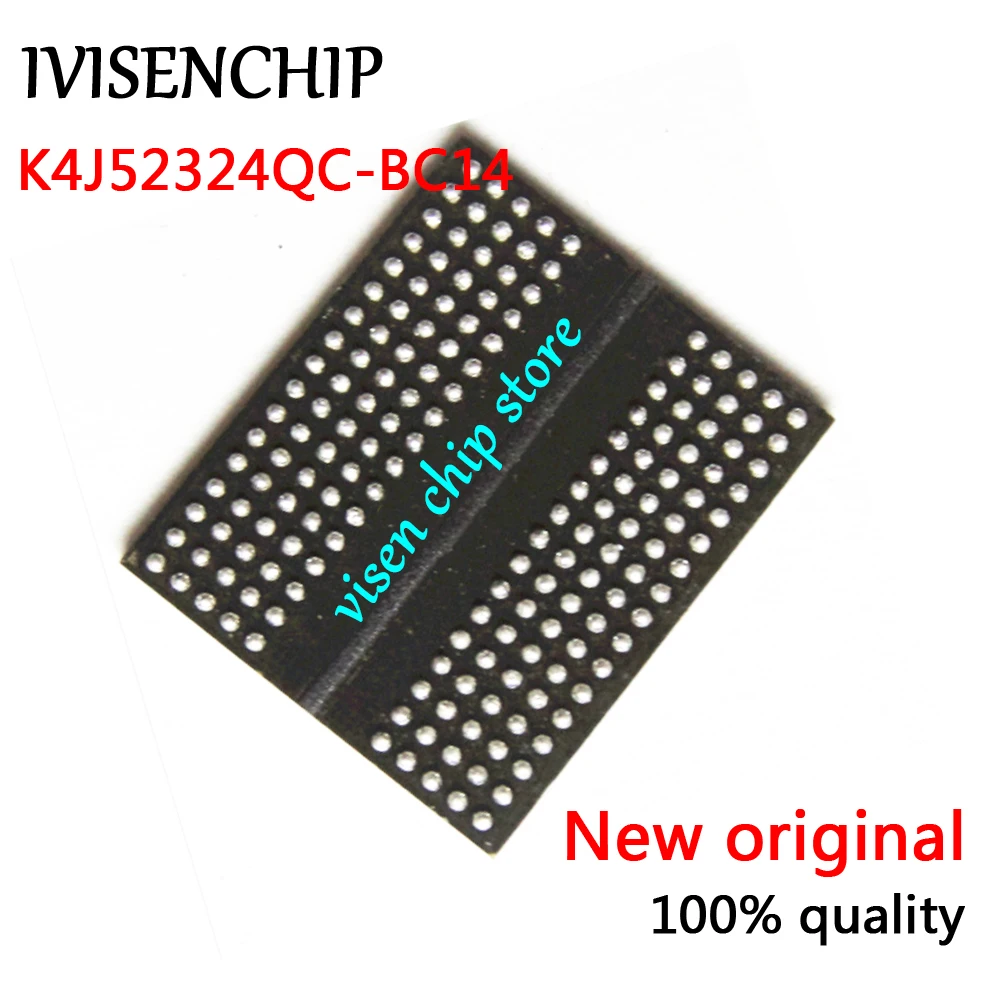 4-10 шт K4J52324QC-BC14 K4J52324QC BC14 BGA