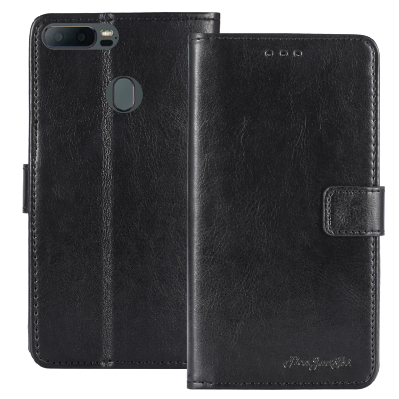 TienJueShi Premium Vintage Business Style Protective Leather Cover Case For Ivargo VARGO VX3 5.7 inch Shell Wallet Etui Skin | Мобильные