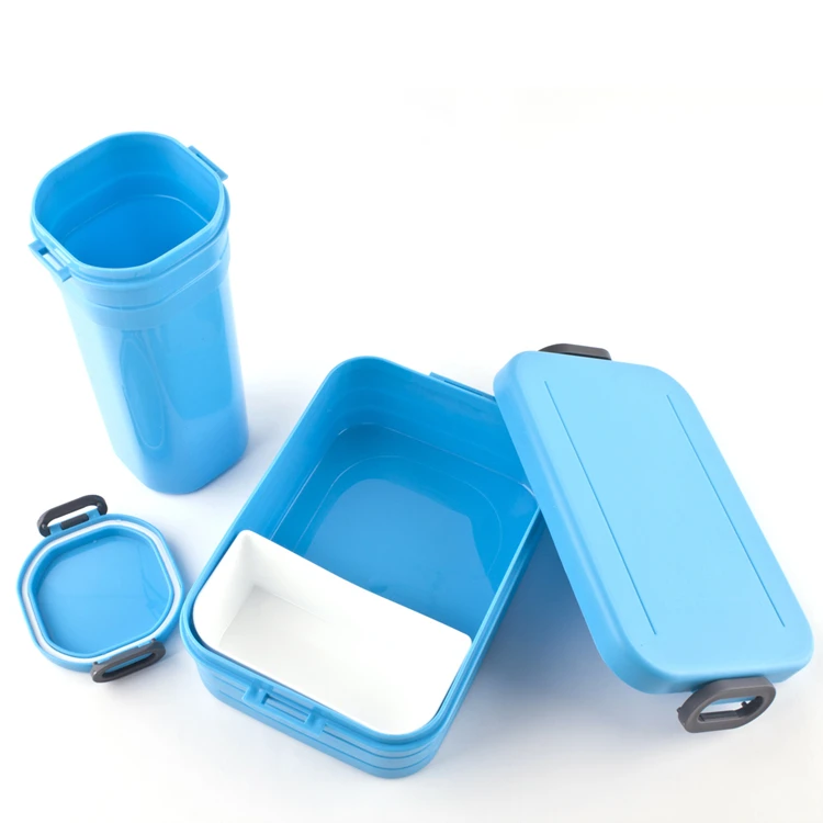 Продукты питания безопасными в японском стиле бутылочки воды обед Bento комплект