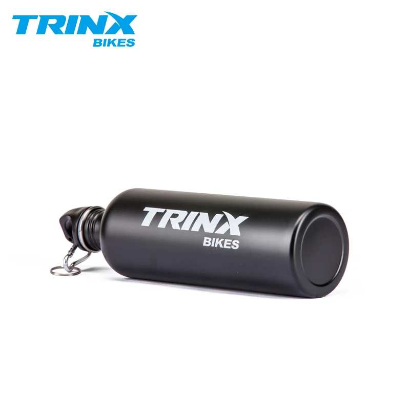 Бутылка для воды TRINX 750 мл из нержавеющей стали чайник занятий спортом на открытом