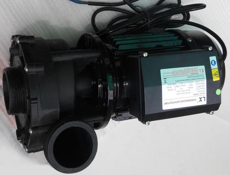 Китайский насос LX LP200 2hp/1 5 кВт для горячей ванны спа бассейн наружного |