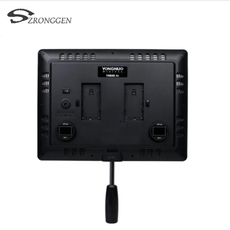 YONGNUO YN600 Air YN-600air 3200K-5500K LED Video Light с 2X NP-F750 батареей для Canon Nikon Pentax Olympus Samsung DSLR |