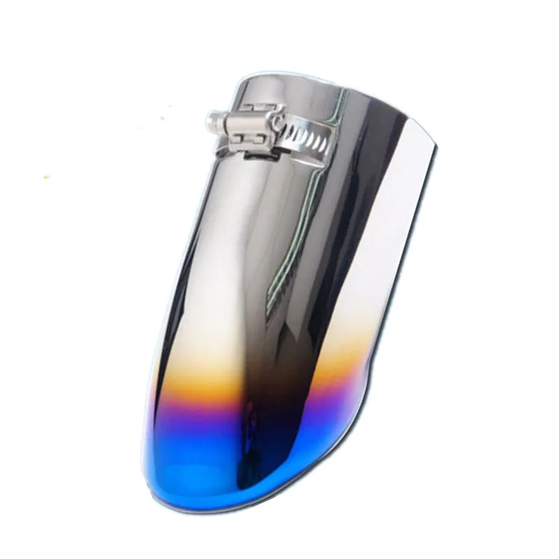 Стайлинг автомобиля глушитель выхлопной трубы из нержавеющей стали для Ford Focus|cover