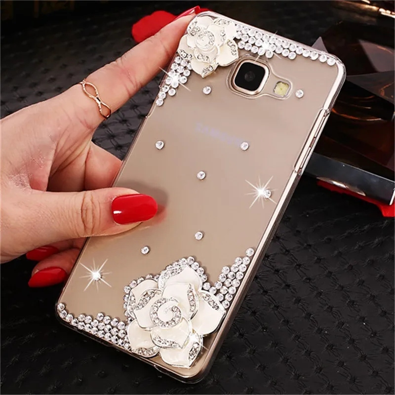 3D блестящий чехол для телефона для samsung Galaxy S6 S7 край S10 S8 S9 J4 J6 A6 A8 плюс A7 A9 Note 9 8 M10 M20 A50 A70 A10 A20 крышка
