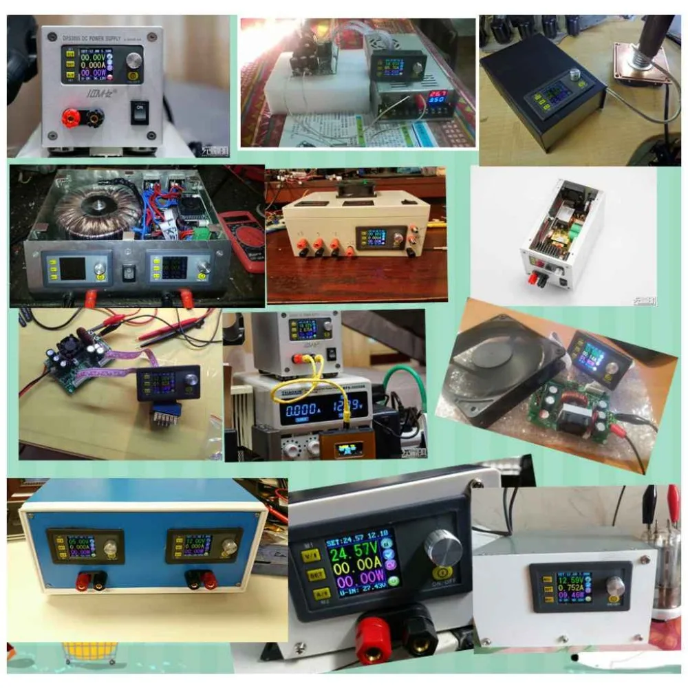 

Voltmeter DC Constant Voltage Current 50V 20A Step-down Digital Power Supply Buck Voltage Converter LCD Voltage Ammeter