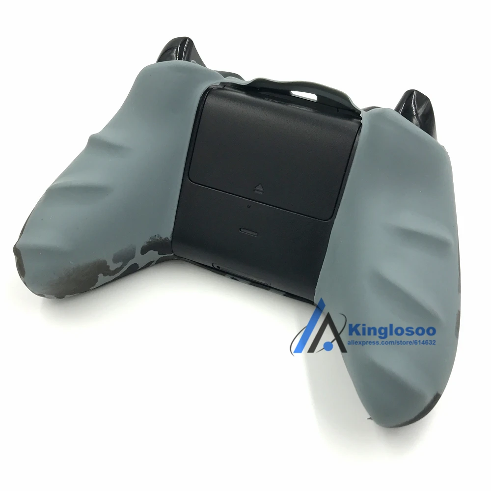 Мягкая силиконовая оболочка защитный чехол резиновый чехол для xbox One Slim X S контроллер